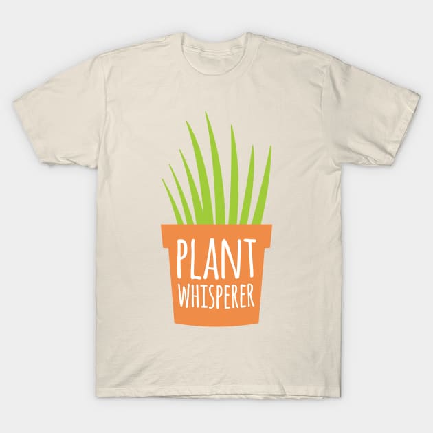 Plant Whisperer T-Shirt by oddmatter